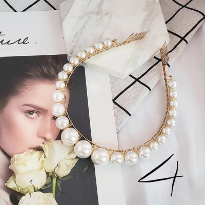 Băng đô hạt trai