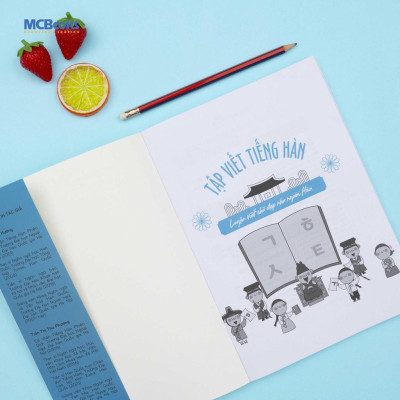 Sách - Tập Viết Tiếng Hàn - MCBooks