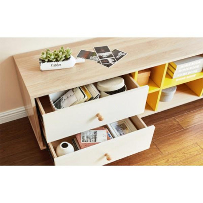 Kệ ti vi đứng gỗ công nghiệp tiện dụng (KTV-06)