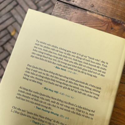 (Ấn bản đặc biệt – bìa cứng) [Sách bán chạy hơn 30.000 bản) QUÂN KHU NAM ĐỒNG - Bình Ca - NXB Trẻ