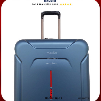 Vali cao cấp Macsim Smooire MSSM376 cỡ 20 inch màu blue - Hàng loại 1