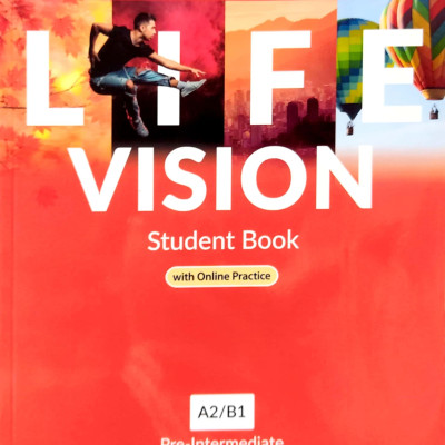 Life Vision Student Book With Online Practice A2/B1 Pre-Intermediate