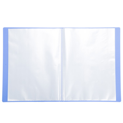 File Lá A4 Deli, Xanh Dương - 10/20/30/40/60/80/100 Lá - 1 Chiếc - E5210/E5220/E5230/E5240/E5260/E5280/E52100