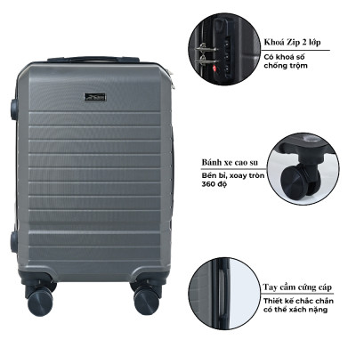 Vali kéo Xbags Titan  Xb 6103 20 inch