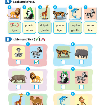 Bài tập Bổ trợ Tiếng Anh 4 i-Learn Smart Start