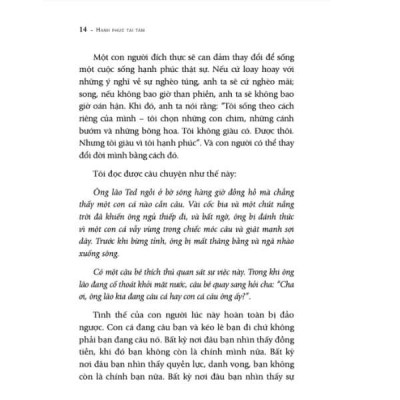 Osho - Hạnh Phúc Tại Tâm - Bìa mềm - First News