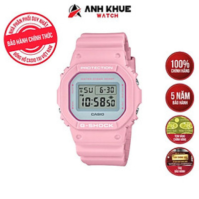 Đồng hồ Casio G SHOCK Nam DW-5600, phong cách thể thao, trẻ trung