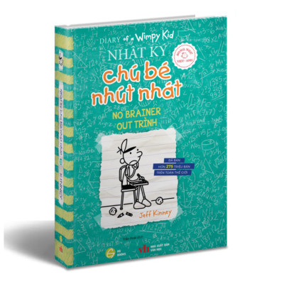 Nhật Ký Chú Bé Nhút Nhát - Tập 18: Out Trình (Song ngữ Việt-Anh)