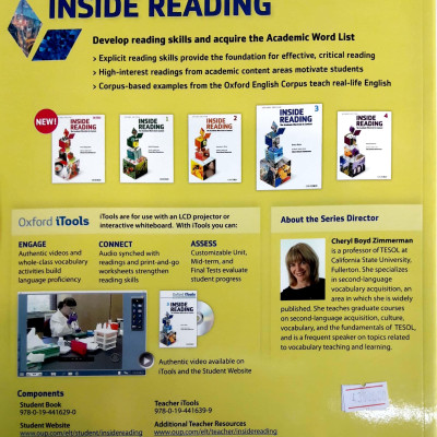 Inside Reading: Level 3: Student Book