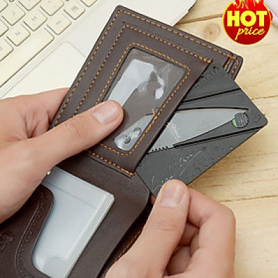 Dao ATM xếp gọn, dụng cụ cần thiết khi đi phượt, du lịch - Hàng chính hãng