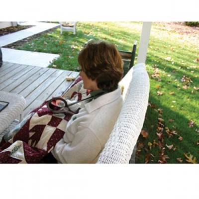  Kính lúp cầm tay, đeo cổ Carson  LumiCraft LC-15 2x(4x) - Hàng chính hãng