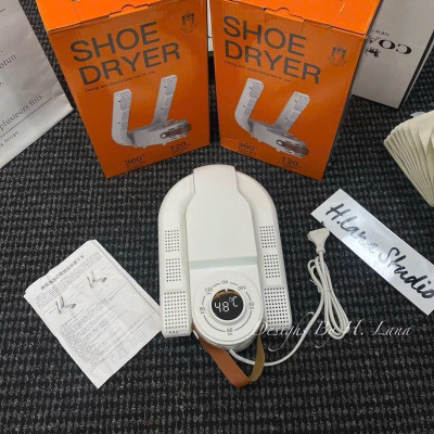 Máy Sấy Giày Khử Mùi Đa Năng, Sấy Khô, Khử Khuẩn 99% Vi Khuẩn Thông Minh Phù Hợp Nhiều Loại Giày