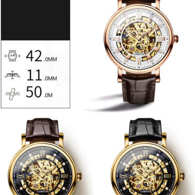 Đồng hồ Nam chính hãng LOBINNI No.9010-7