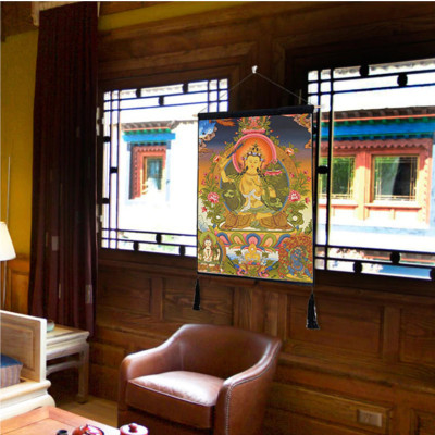 Tranh thangka phật mật tông trang trí nhà cửa