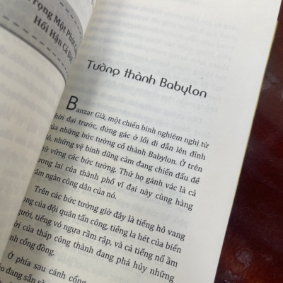 NGƯỜI GIÀU CÓ THÀNH BABYLON – Cuốn sách làm giàu hiệu quả – George S.Clason – Hà My dịch – Minh Quang Books – NXB Hà Nội (bìa mềm)