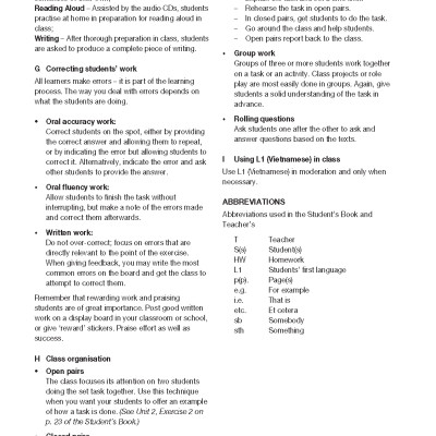 Tiếng Anh 12 Bright - Teacher