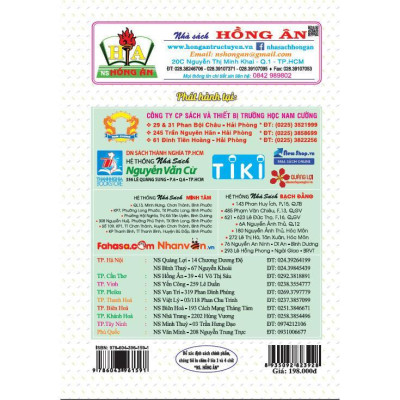 Sách - Câu Hỏi Và Bài Tập Trắc Nghiệm Toán Lớp 11 - Dùng Cho các Bộ SGK Hiện Hành - Hồng Ân