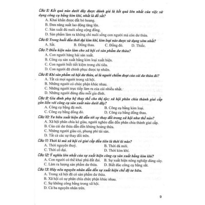 Sách - Trả Lời Câu Hỏi Trắc Nghiệm Và Tự Luận Lịch Sử Lớp 10 - Dùng Chung Cho Các Bộ SGK Hiện Hành - Hồng Ân