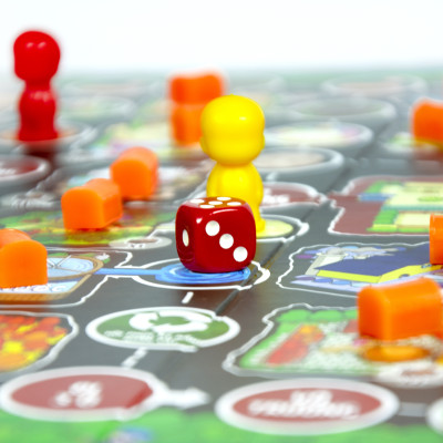 Boardgame Lớp Học Mật Ngữ - Cuộc Đua Sao Chổi 