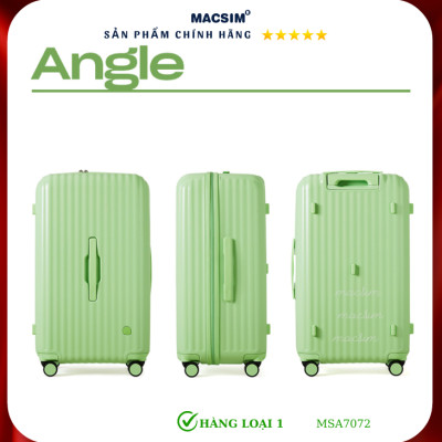 Vali cao cấp Macsim Aji MSA7072 màu xanh- Hàng loại 1