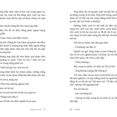 Sách - Những Ngõ Phố