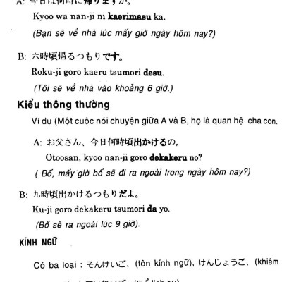 Ngữ Pháp Tiếng Nhật