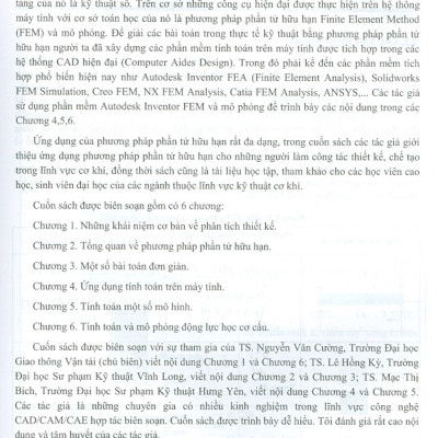 Phân Tích Thiết Kế Và Mô Phỏng Động Lực Học Cơ Cấu Máy
