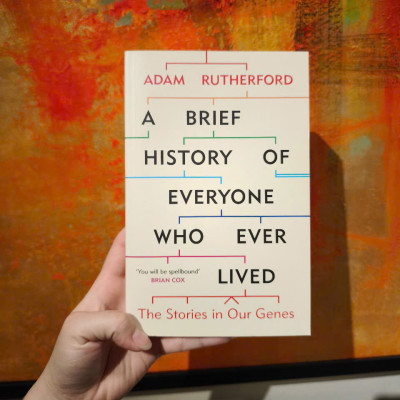 Sách - A Brief History of Everyone Who Ever Lived: The Stories in Our Genes by Adam Rutherford