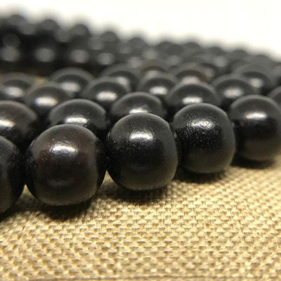  VÒNG TAY GỖ MUN SIZE HẠT 8MM -180 HẠT/VÒNG