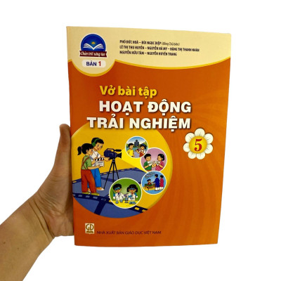 Vở Bài Tập Hoạt Động Trải Nghiệm, Hướng Nghiệp 5 - Bản 1 (Chân Trời) (Chuẩn)