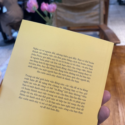 NGHỆ THUẬT TRÌ HOÃN - John Perry – Chinh Lương& Thanh Xuân dịch - Bách Việt - NXB Phụ nữ Việt Nam