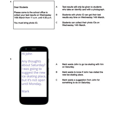 B1 Preliminary for Schools five complete Practice Tests 1