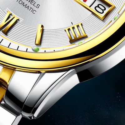 Đồng hồ nam chính hãng Kassaw K812-1 hàng mới 100% ,kính sapphire chống nước,chống xước,máy cơ (Automatic),dây kim loại thép không gỉ 316L ,kiểu dáng đơn giản