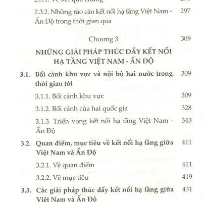Kết Nối Hạ Tầng VIỆT NAM - ẤN ĐỘ (Sách chuyên khảo)