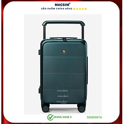 Vali cao cấp Macsim Hanke MSH9876 - Hàng loại 1