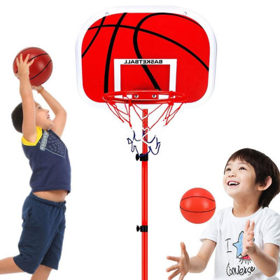 Trò Chơi Bóng Rổ DODODIOS Cho Bé - Gia Đình Thân Sắt 1.2 - 1.65 Mét (Tặng Đủ Phụ Kiện - Có Thể Chỉnh Độ Cao)