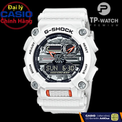 Đồng Hồ Nam Dây Nhựa Casio G-Shock GA-900AS-7ADR Chính Hãng  - GA-900AS-7A