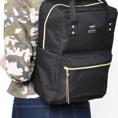 Balo ANELLO phom vuông (5 màu) AI-C1221