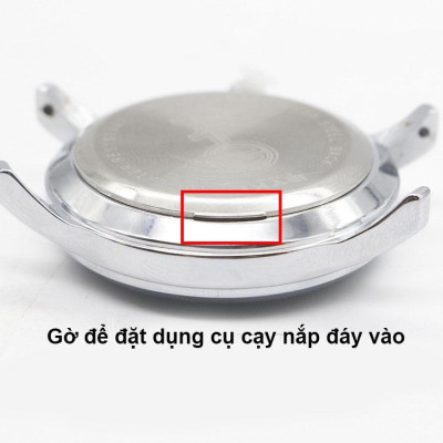 Dụng cụ cạy nắp đáy đồng hồ - Dạng dao nhựa