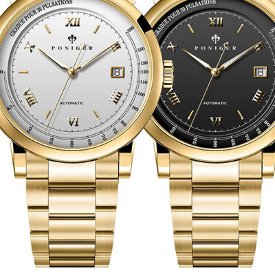 Đồng hồ nam chính hãng Poniger P305-6