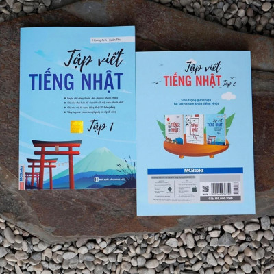 Sách - Tập Viết Tiếng Nhật Tập 1 - MCBooks