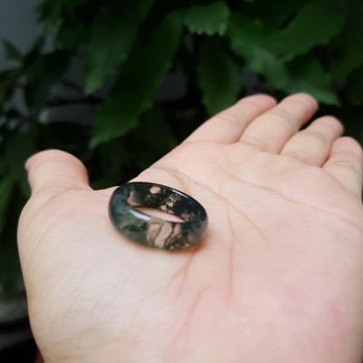 Nhẫn băng ngọc thủy tảo