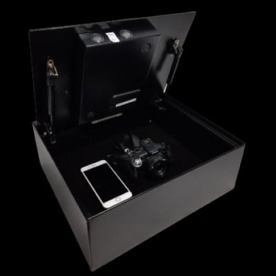 [Chính hãng] [Hà Nội] Két sắt Primo cửa mở trên Size  L