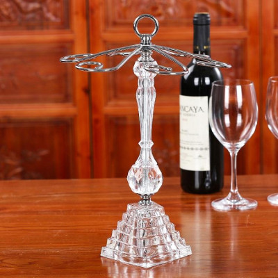 Giá Treo Ly Rượu Vang Thủy Tinh Để Bàn Đẹp Giá Rẻ W029