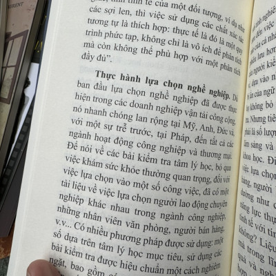 TÂM LÝ HỌC ỨNG DỤNG - René Bionis - Gia Nguyên dịch - Trường Phương Books - Nhà xuất bản Tri Thức.