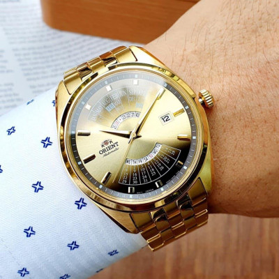 Đồng Hồ Nam Dây Thép Orient Automatic RA-BA0001G00C