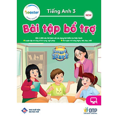 Bài tập bổ trợ Tiếng Anh 3 i-Learn Smart Start