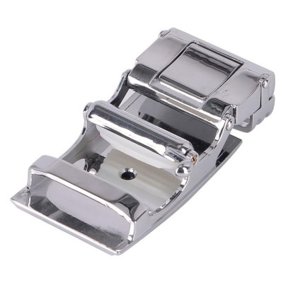 HP9116-17-18 - Đầu khóa da bò Huy Hoàng 3,5 phân đầu trắng màu đen, nâu, vàng