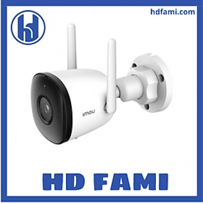 Camera IP WIFI ngoài trời IPC-F22P-IMOU 2.0MP FullHD - Hàng Chính Hãng