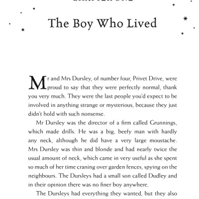 Harry Potter Part 1 : Harry Potter And The Philosopher